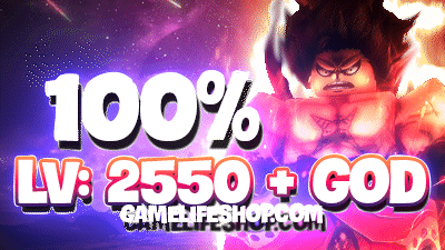 ̶9̶̶9̶̶.̶̶0̶̶0̶̶0̶̶đ̶ | CHỈ CÒN 89.000đ Lv 2550 + 100% God Human